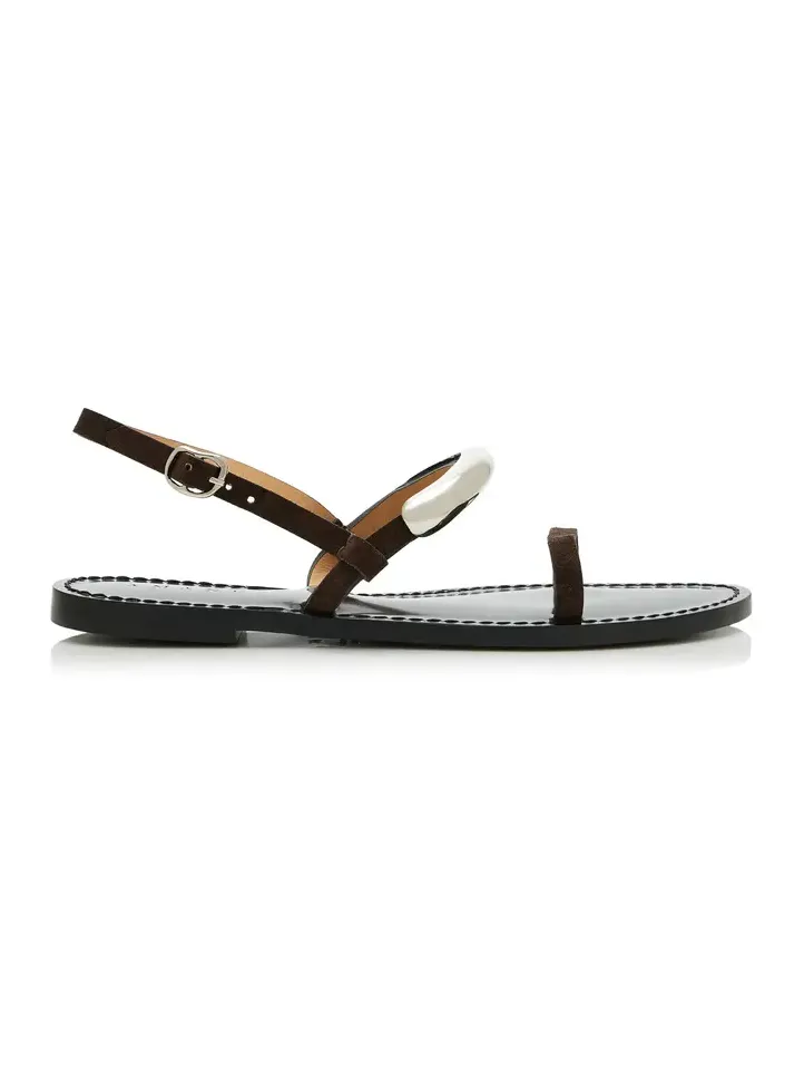 AMANU The Ghana Suede Sandals