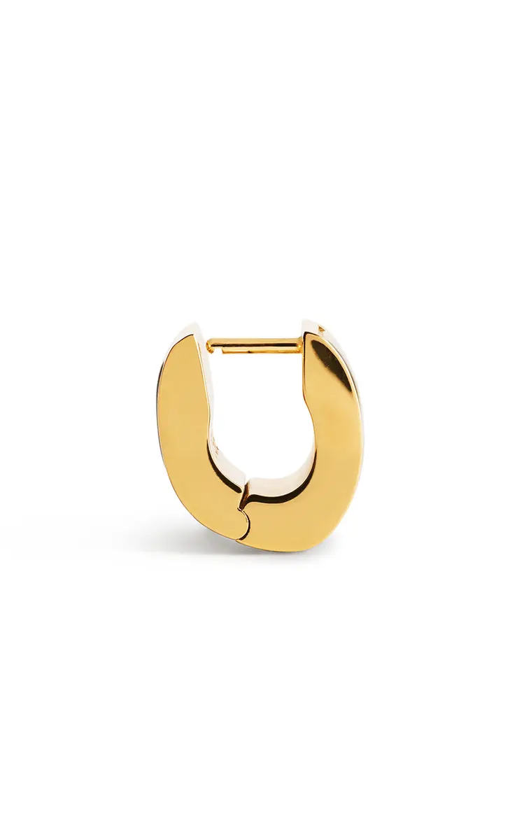Toteme Petite Signature Hoops 2 | Thumbnail 6 Toteme Petite Signature Hoops 2 | Thumbnail 6