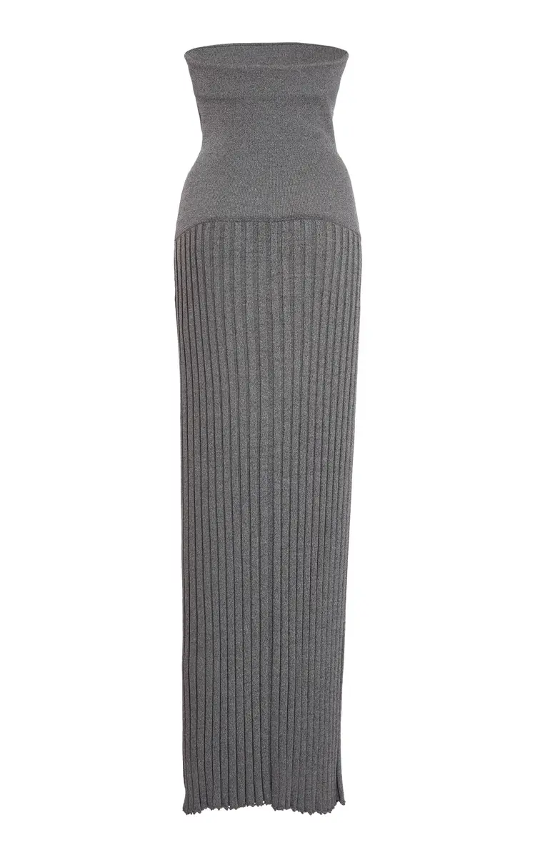 Christopher Esber Slash Knit Maxi Dress | Thumbnail 5 Christopher Esber Slash Knit Maxi Dress | Thumbnail 5