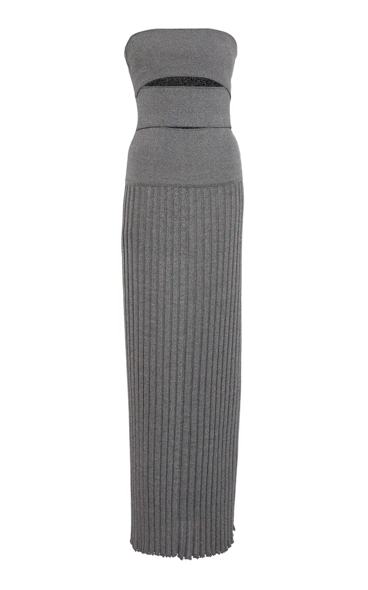 Christopher Esber Slash Knit Maxi Dress | Thumbnail 7 Christopher Esber Slash Knit Maxi Dress | Thumbnail 7