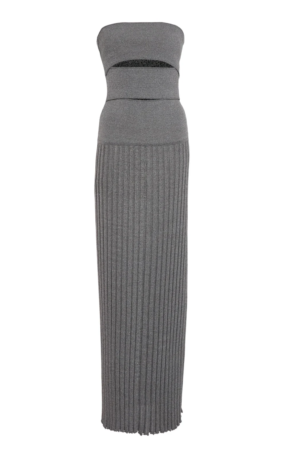 Christopher Esber Slash Knit Maxi Dress