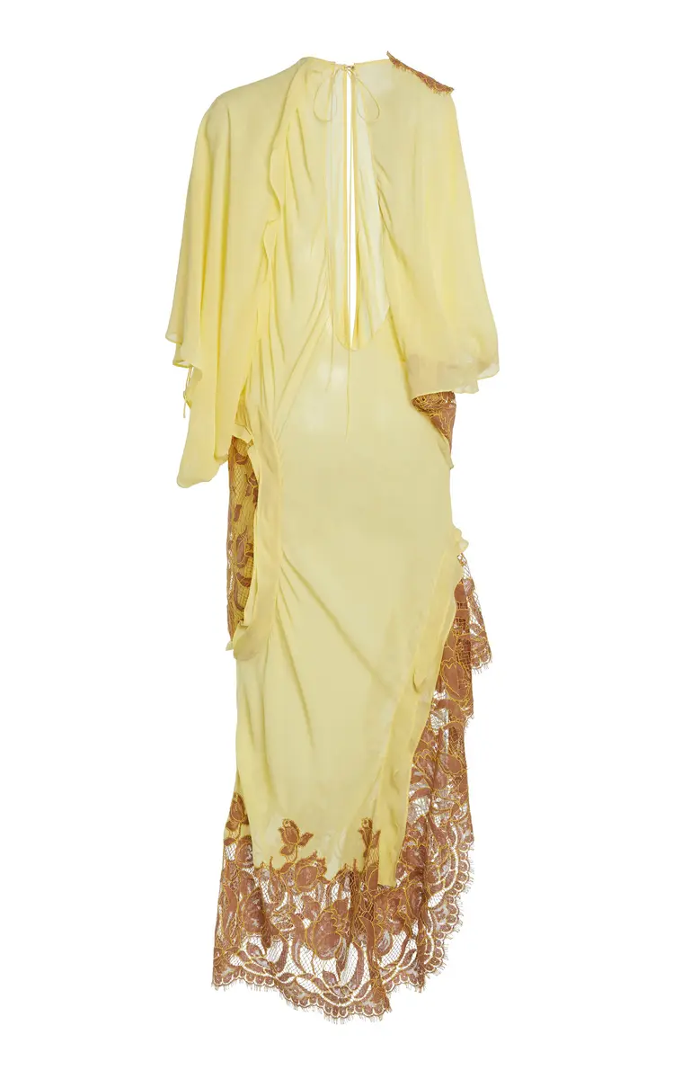 Christopher Esber Aluna Concave Silk Maxi Dress | Thumbnail 5 Christopher Esber Aluna Concave Silk Maxi Dress | Thumbnail 5