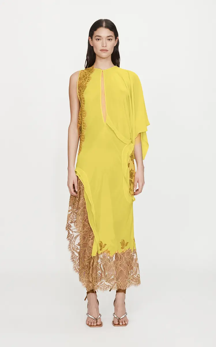 Christopher Esber Aluna Concave Silk Maxi Dress | Thumbnail 6 Christopher Esber Aluna Concave Silk Maxi Dress | Thumbnail 6