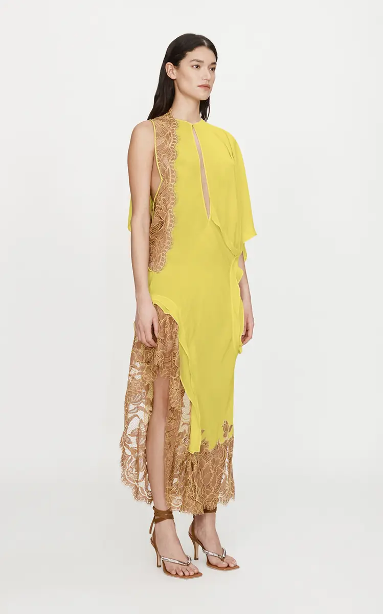 Christopher Esber Aluna Concave Silk Maxi Dress | Thumbnail 7 Christopher Esber Aluna Concave Silk Maxi Dress | Thumbnail 7