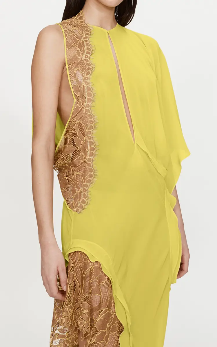 Christopher Esber Aluna Concave Silk Maxi Dress | Thumbnail 9 Christopher Esber Aluna Concave Silk Maxi Dress | Thumbnail 9