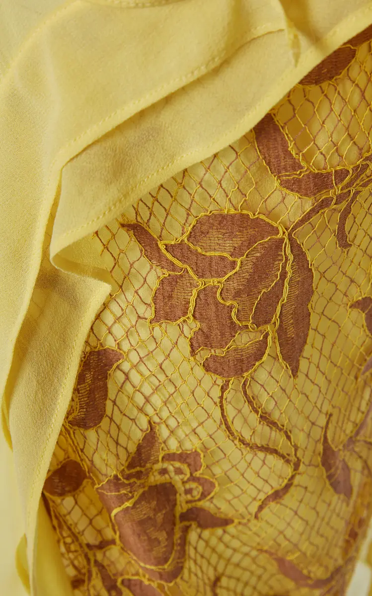 Christopher Esber Aluna Concave Silk Maxi Dress | Thumbnail 10 Christopher Esber Aluna Concave Silk Maxi Dress | Thumbnail 10