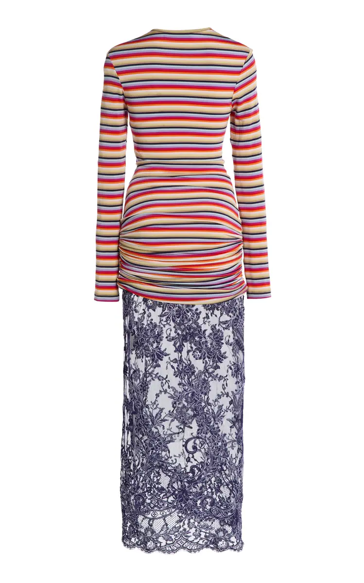 Christopher Esber Calypso Iris Hybrid Maxi Dress | Thumbnail 6 Christopher Esber Calypso Iris Hybrid Maxi Dress | Thumbnail 6