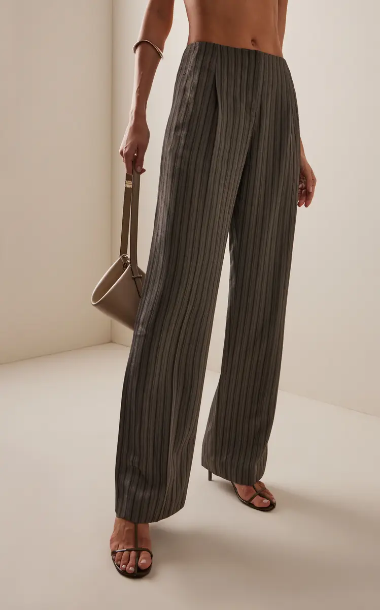 Christopher Esber Reyer Low-Rise Straight-Leg Pants | Thumbnail 4 Christopher Esber Reyer Low-Rise Straight-Leg Pants | Thumbnail 4