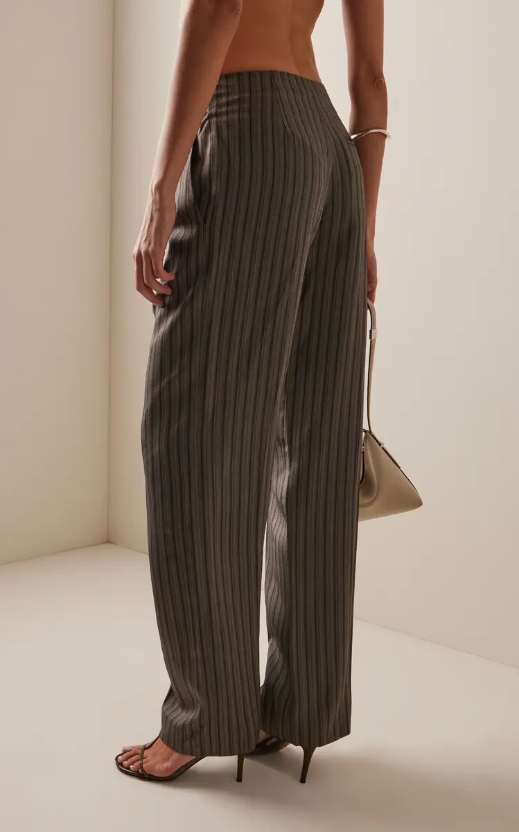 Christopher Esber Reyer Low-Rise Straight-Leg Pants | Thumbnail 5 Christopher Esber Reyer Low-Rise Straight-Leg Pants | Thumbnail 5
