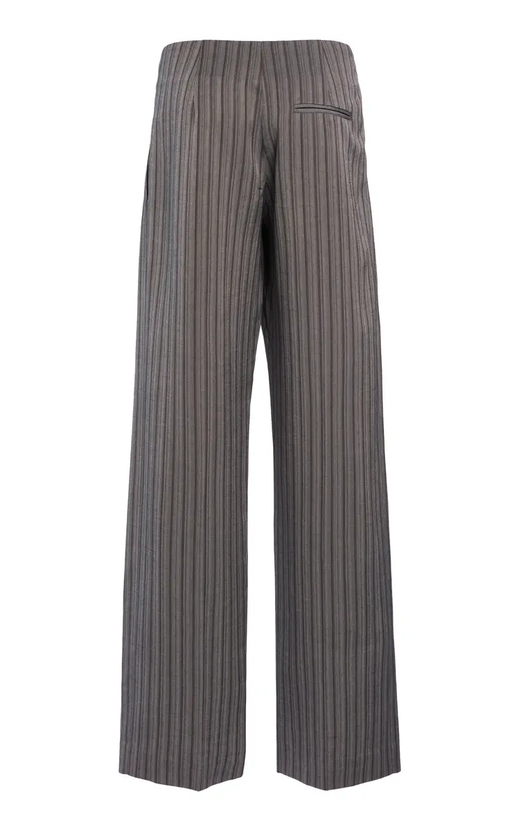 Christopher Esber Reyer Low-Rise Straight-Leg Pants | Thumbnail 6 Christopher Esber Reyer Low-Rise Straight-Leg Pants | Thumbnail 6
