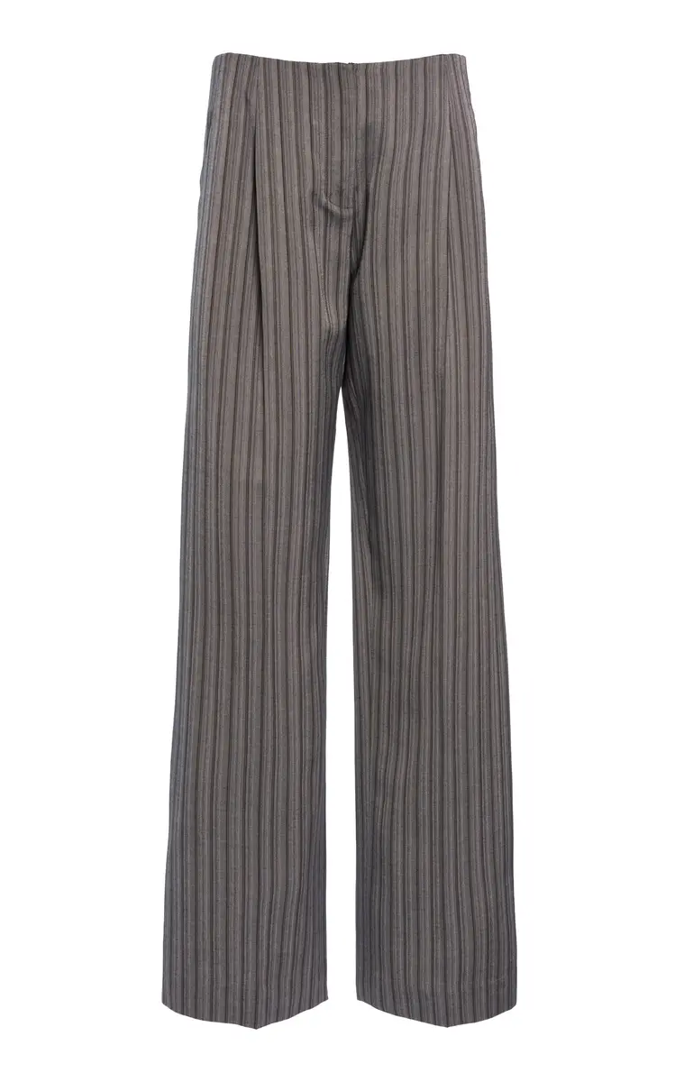 Christopher Esber Reyer Low-Rise Straight-Leg Pants | Thumbnail 8 Christopher Esber Reyer Low-Rise Straight-Leg Pants | Thumbnail 8