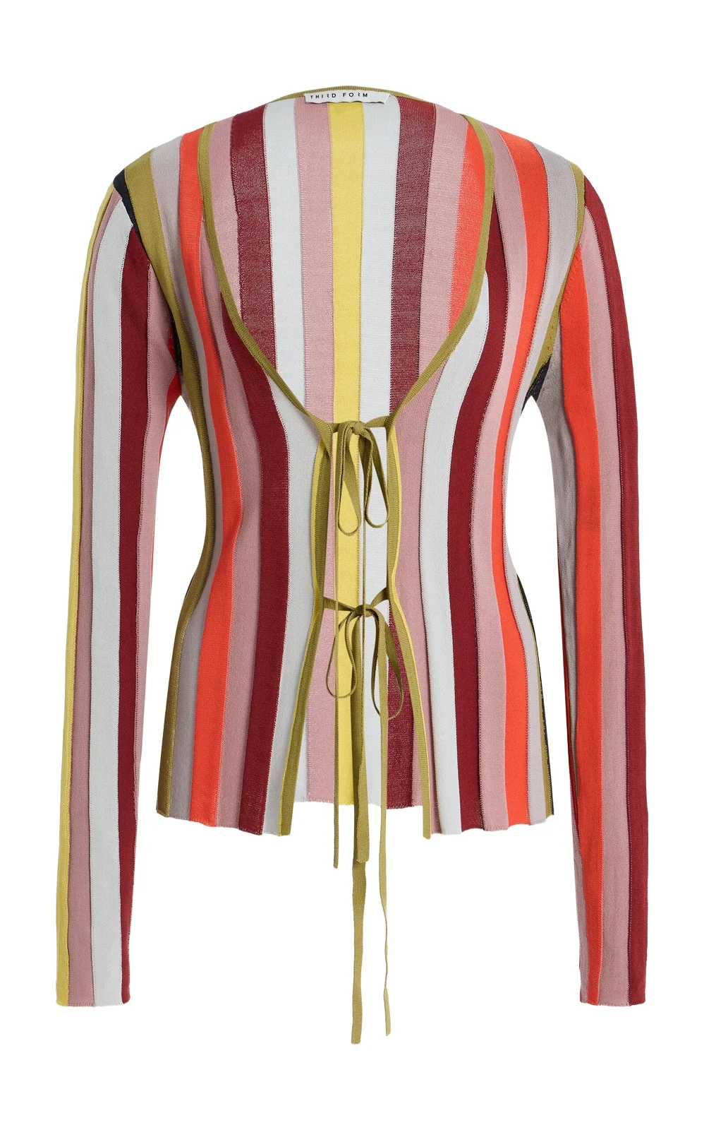 Third Form Exclusive Rythym Striped Knit Top