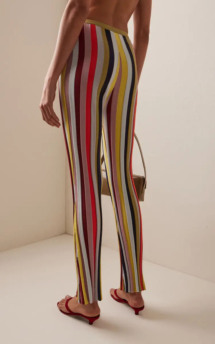 Third Form Exclusive Rythym Striped Knit Pants | Thumbnail 4 Third Form Exclusive Rythym Striped Knit Pants | Thumbnail 4