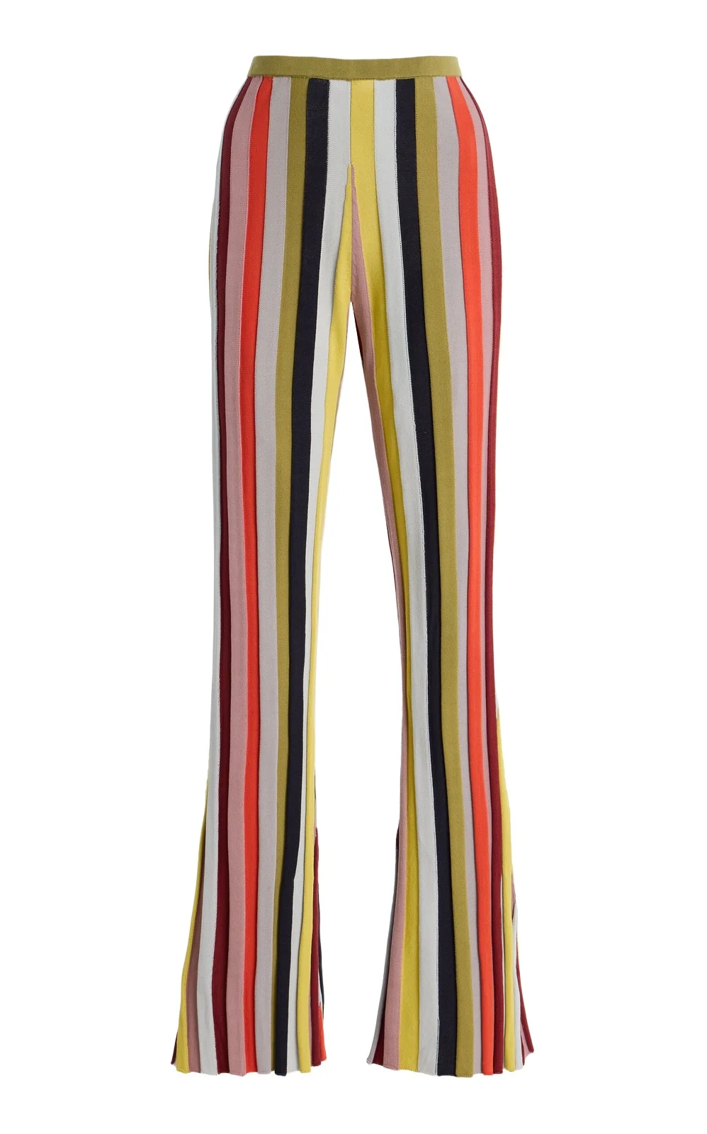 Third Form Exclusive Rythym Striped Knit Pants