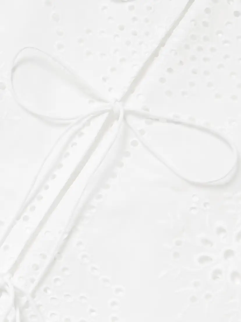 Matteau Scalloped Broderie Anglaise Cotton Top | Thumbnail 4 Matteau Scalloped Broderie Anglaise Cotton Top | Thumbnail 4