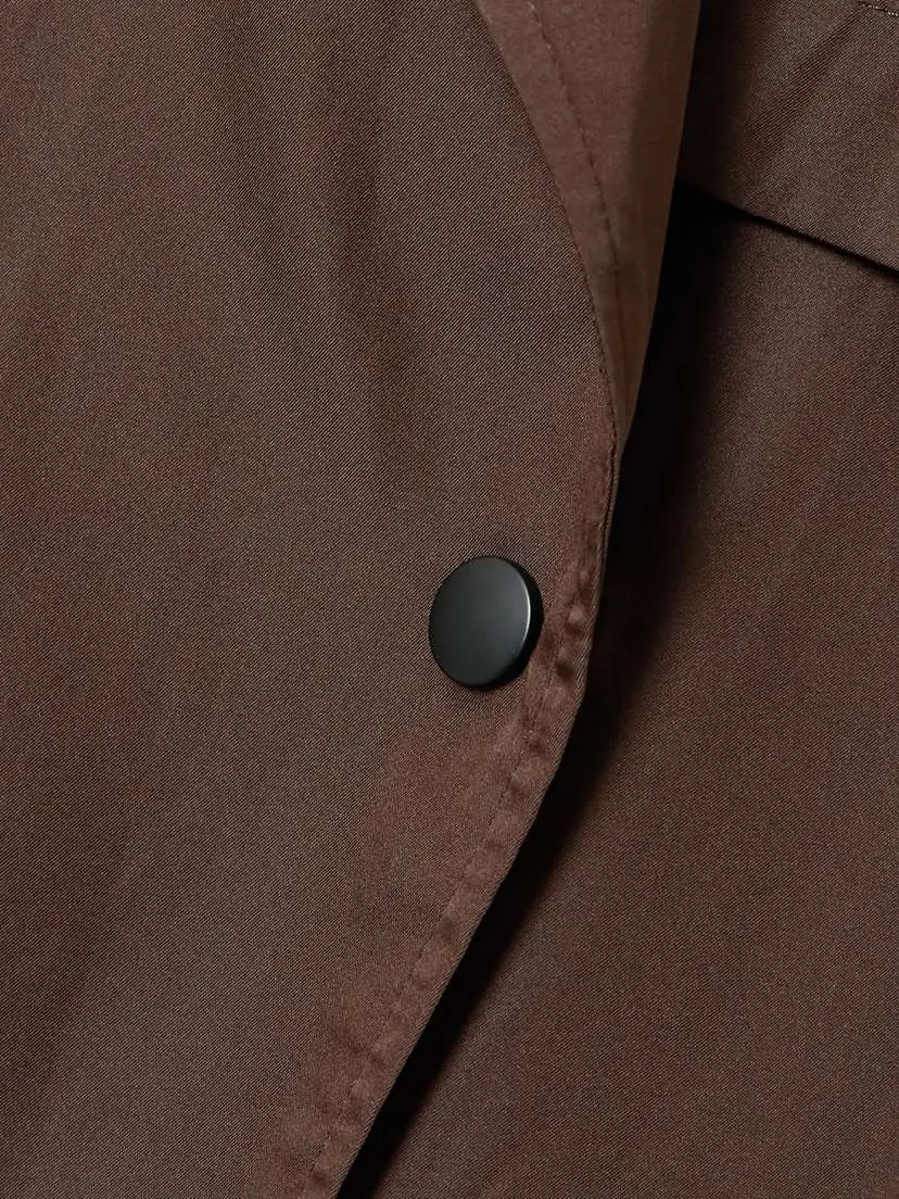 St. Agni Double-breasted Recycled-taffeta Trench Coat | Thumbnail 5 St. Agni Double-breasted Recycled-taffeta Trench Coat | Thumbnail 5