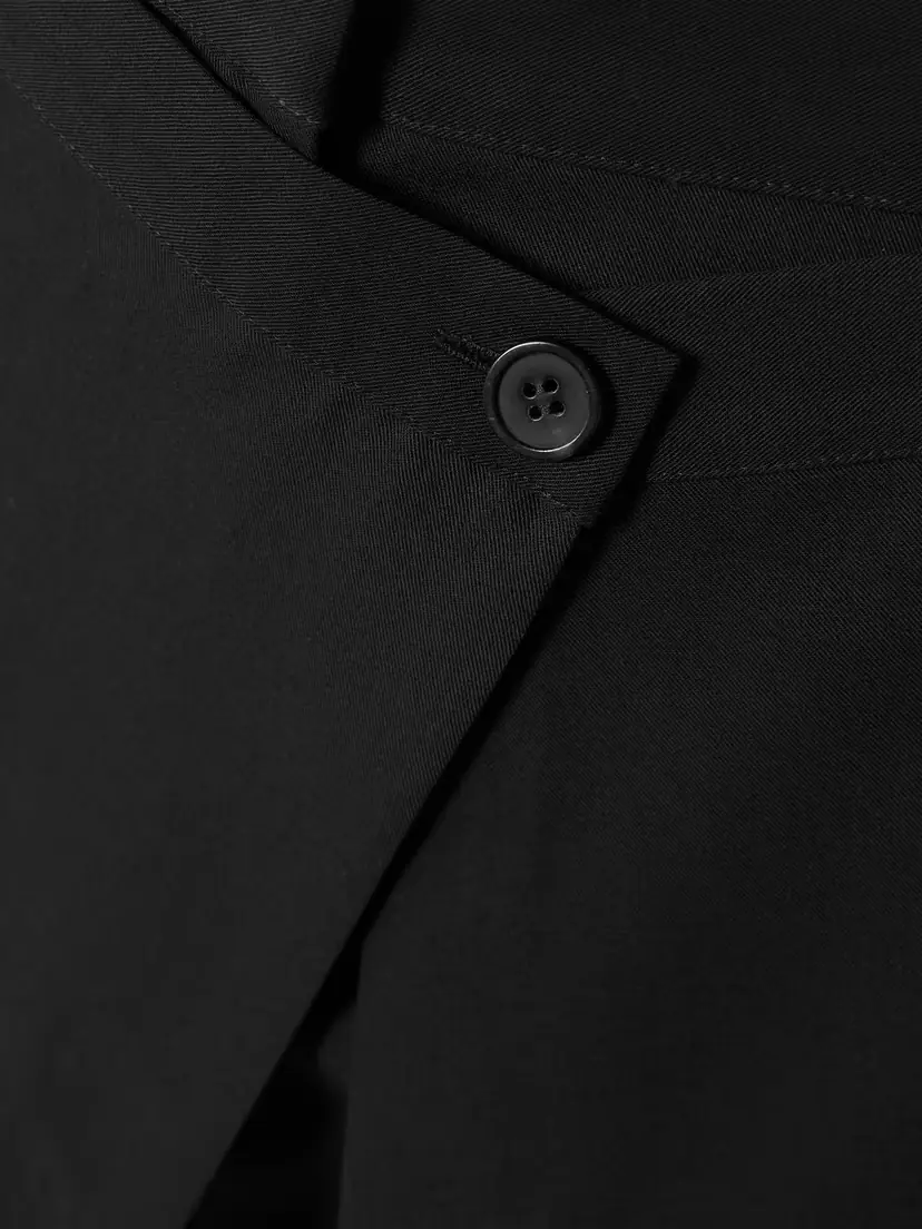 St. Agni Layered Wool Straight-leg Pants | Thumbnail 5