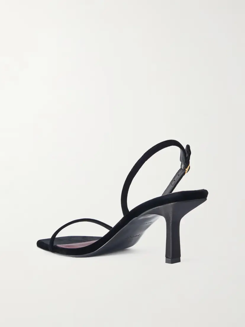 NEOUS Noqui Velvet Sandals | Thumbnail 3