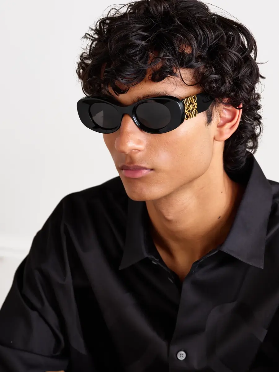 Loewe Anagram Oversized Cat-eye Acetate Sunglasses | Thumbnail 2
