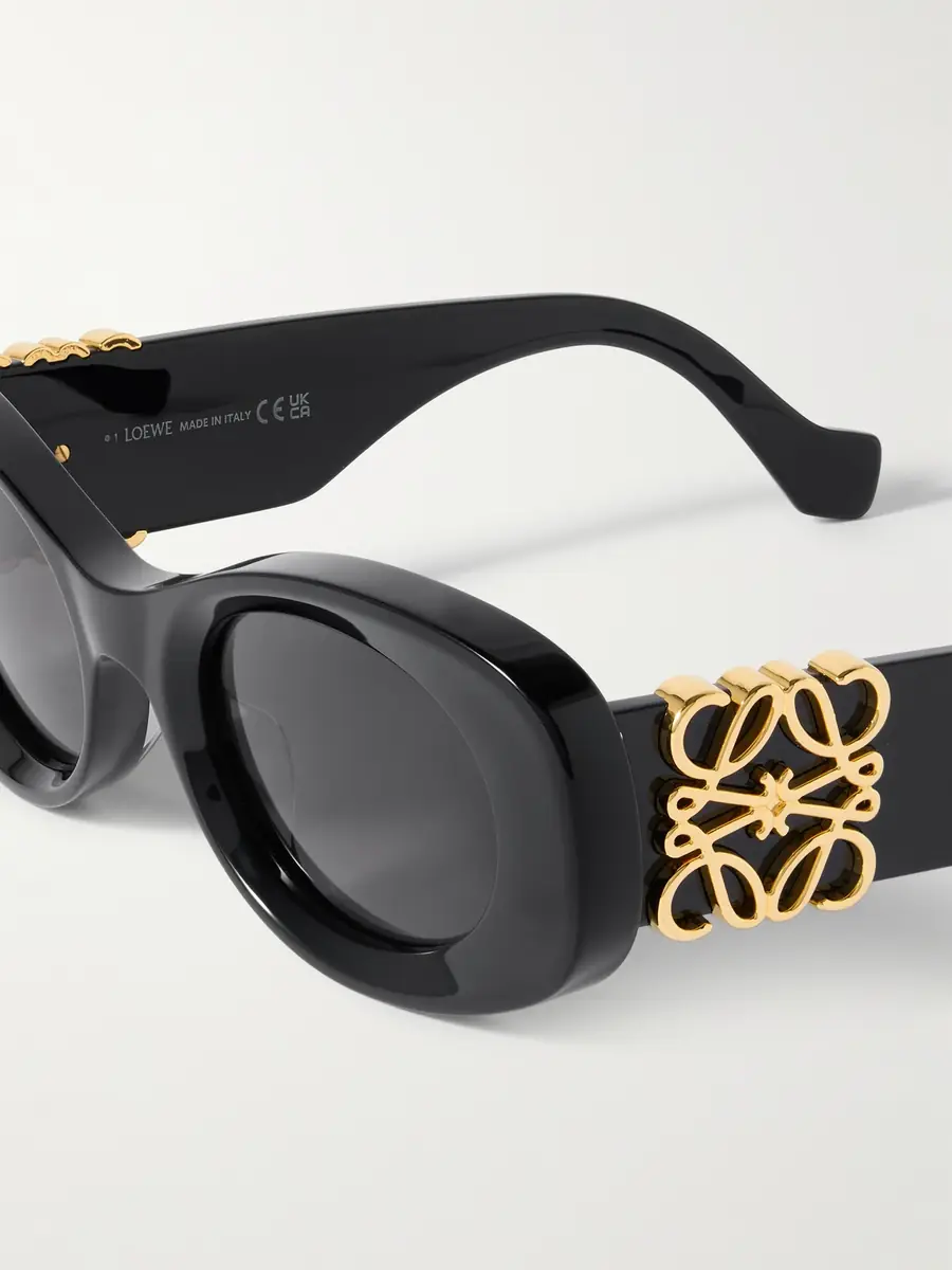 Loewe Anagram Oversized Cat-eye Acetate Sunglasses | Thumbnail 3