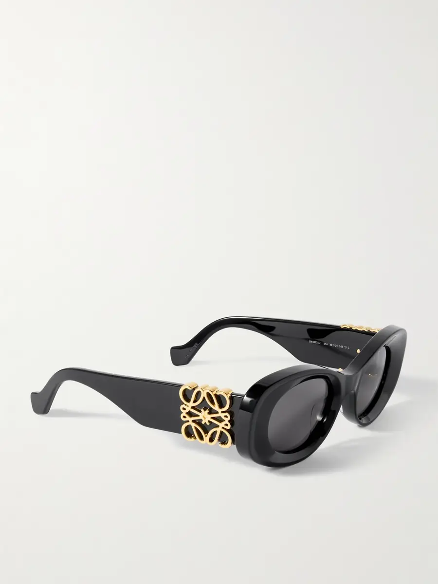 Loewe Anagram Oversized Cat-eye Acetate Sunglasses | Thumbnail 4