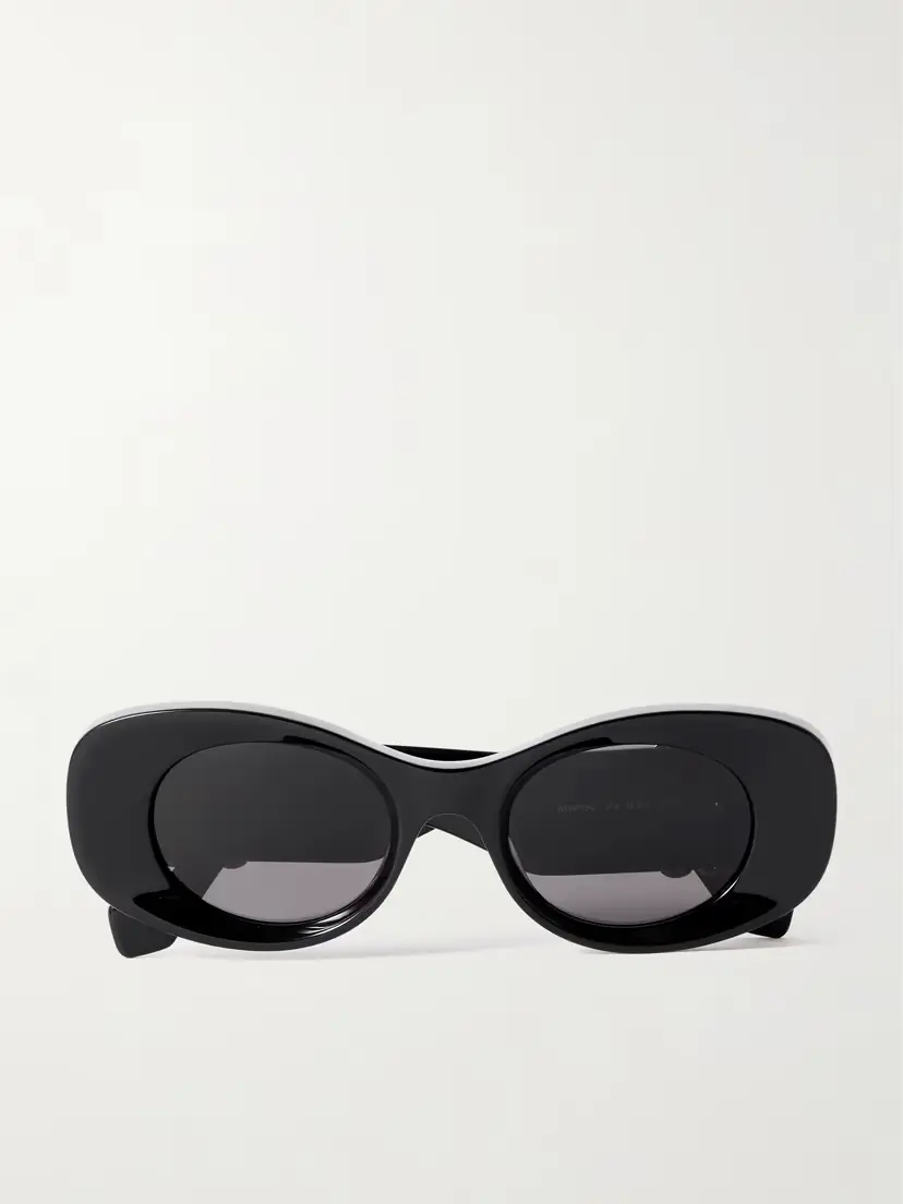 Loewe Anagram Oversized Cat-eye Acetate Sunglasses | Thumbnail 5