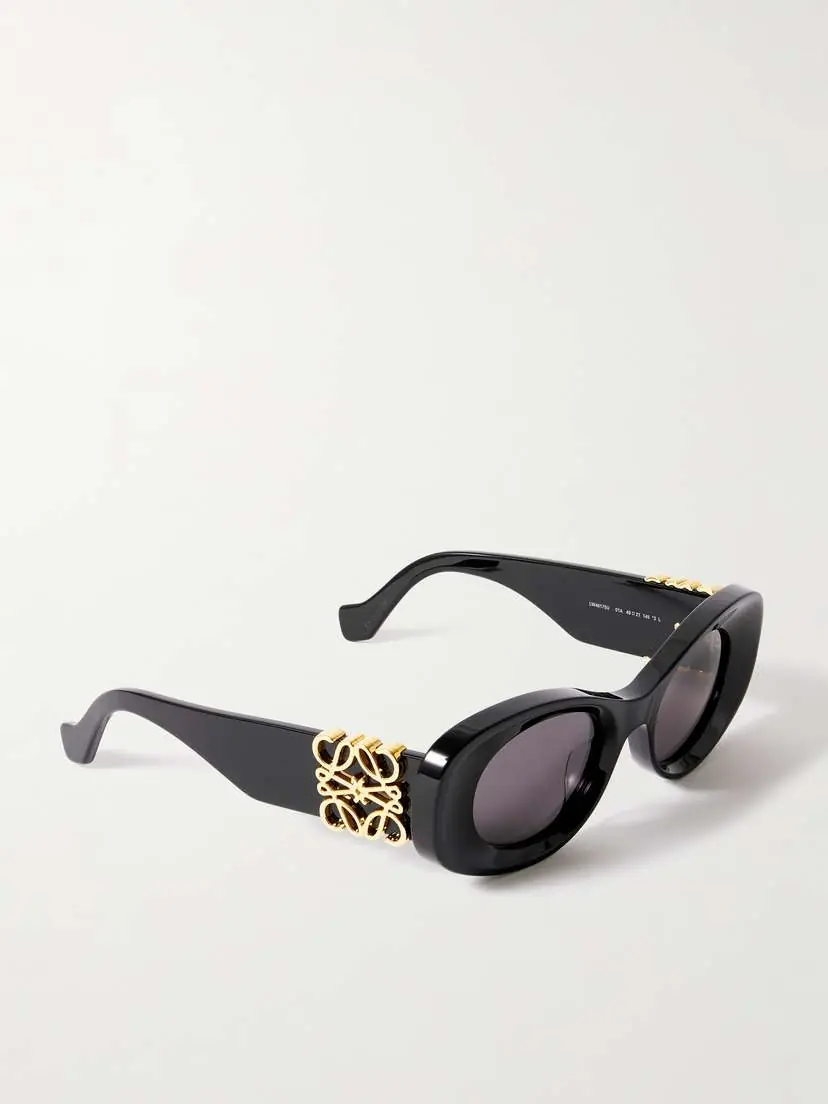 Loewe Anagram Oversized Cat-eye Acetate Sunglasses | Thumbnail 7