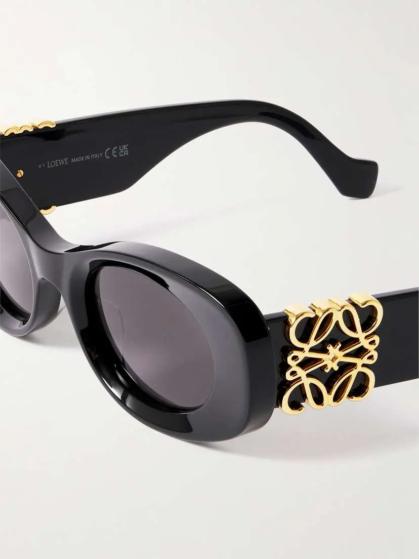 Loewe Anagram Oversized Cat-eye Acetate Sunglasses | Thumbnail 8
