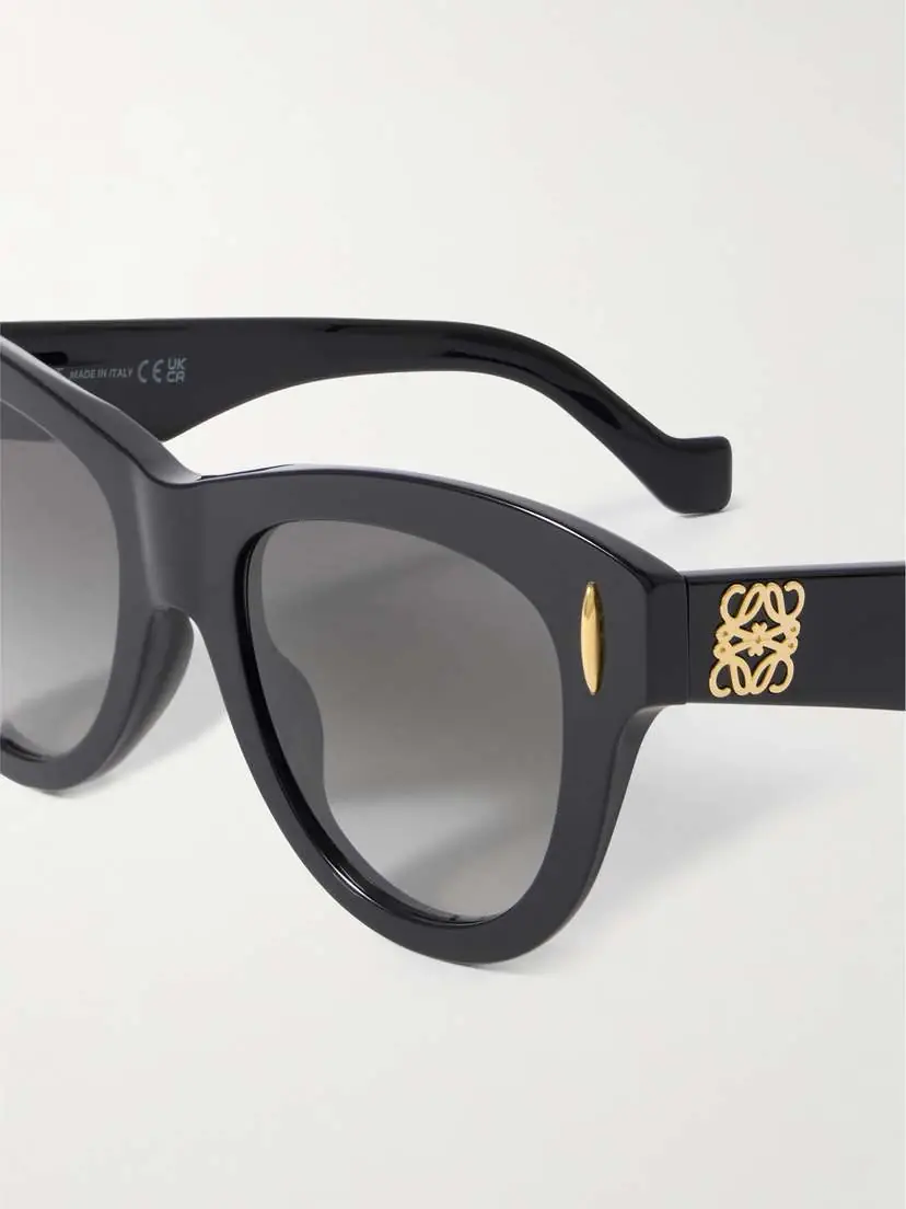 Loewe Anagram D-frame Acetate Sunglasses | Thumbnail 4 Loewe Anagram D-frame Acetate Sunglasses | Thumbnail 4