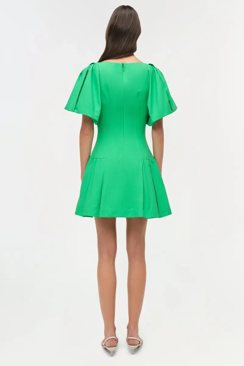 Simkhai Hattie Cotton Faille Mini Dress | Thumbnail 5 Simkhai Hattie Cotton Faille Mini Dress | Thumbnail 5