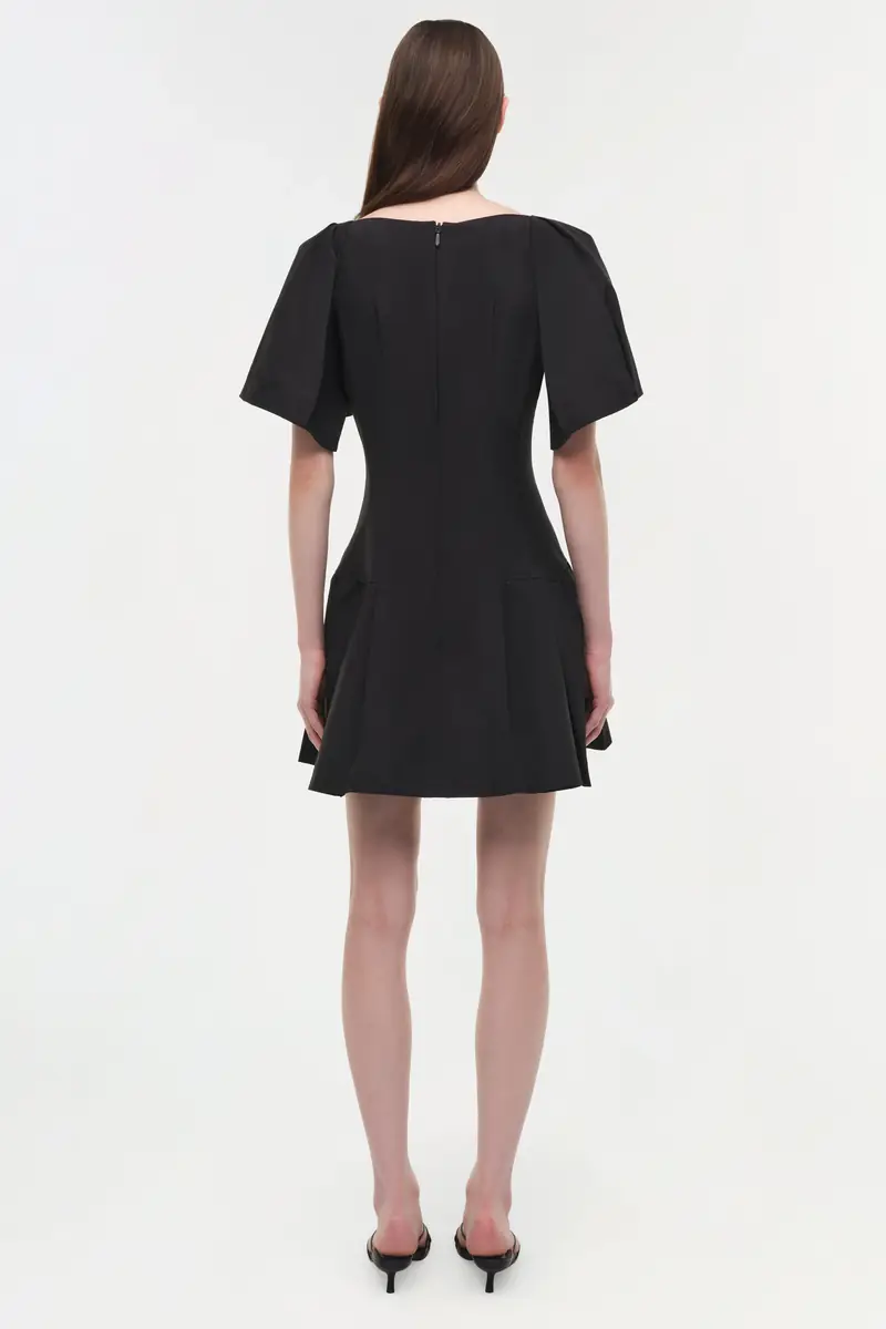Simkhai Hattie Cotton Faille Mini Dress | Thumbnail 5 Simkhai Hattie Cotton Faille Mini Dress | Thumbnail 5