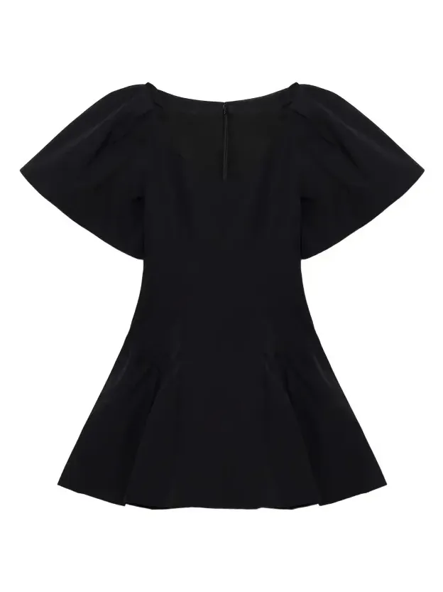 Hattie Cotton Faille Mini Dress Hattie Cotton Faille Mini Dress