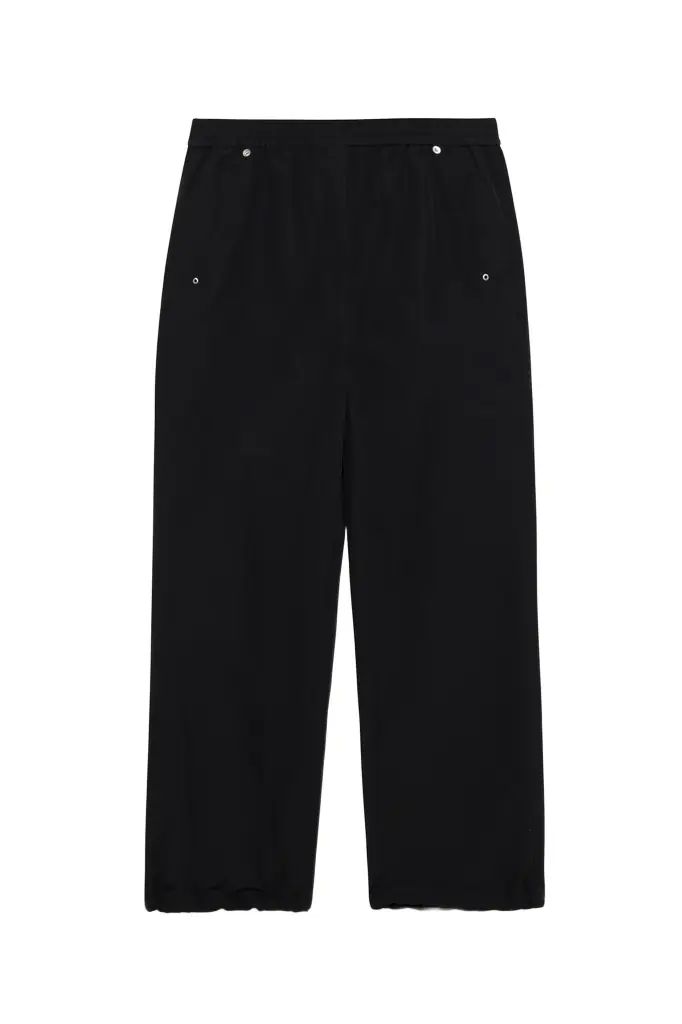 Simkhai Mavrick Cotton Faille Pull On Pant