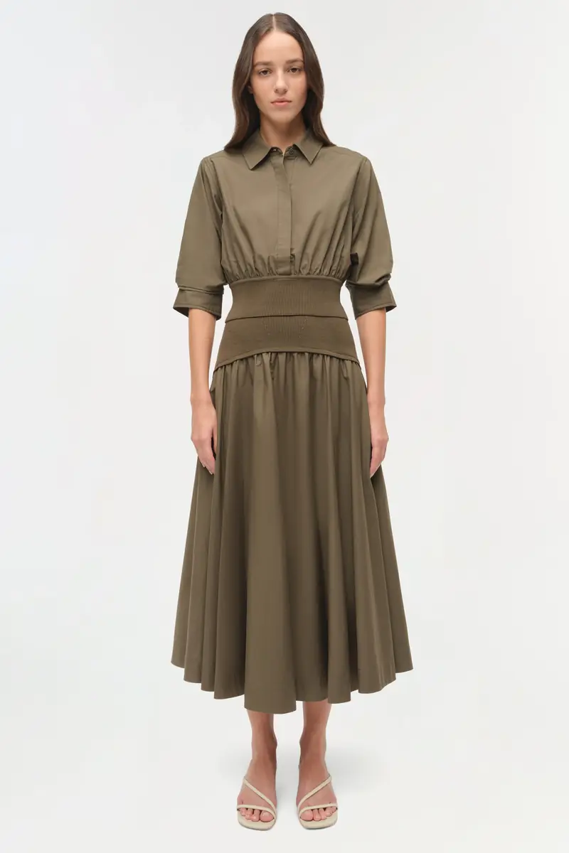 Simkhai Ovie Knit Cotton Midi Skirt | Thumbnail 2 Simkhai Ovie Knit Cotton Midi Skirt | Thumbnail 2