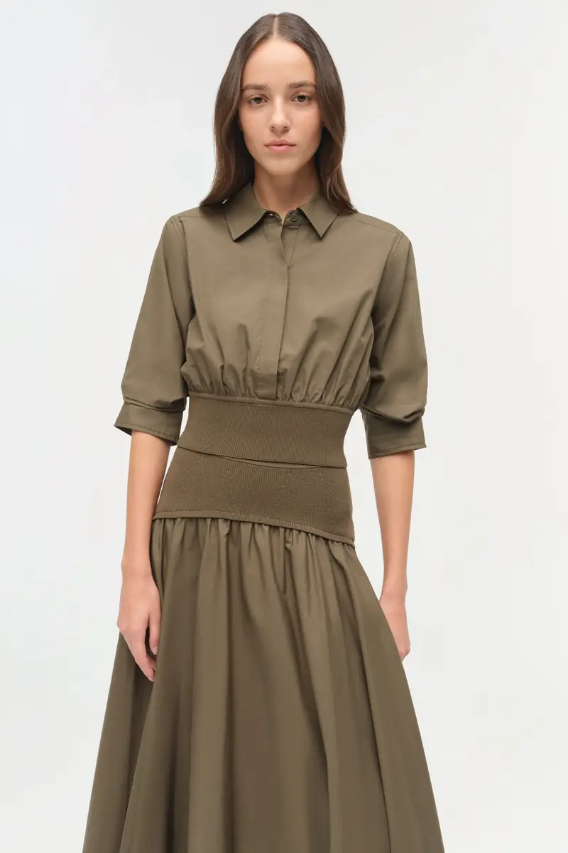 Simkhai Ovie Knit Cotton Midi Skirt | Thumbnail 4 Simkhai Ovie Knit Cotton Midi Skirt | Thumbnail 4