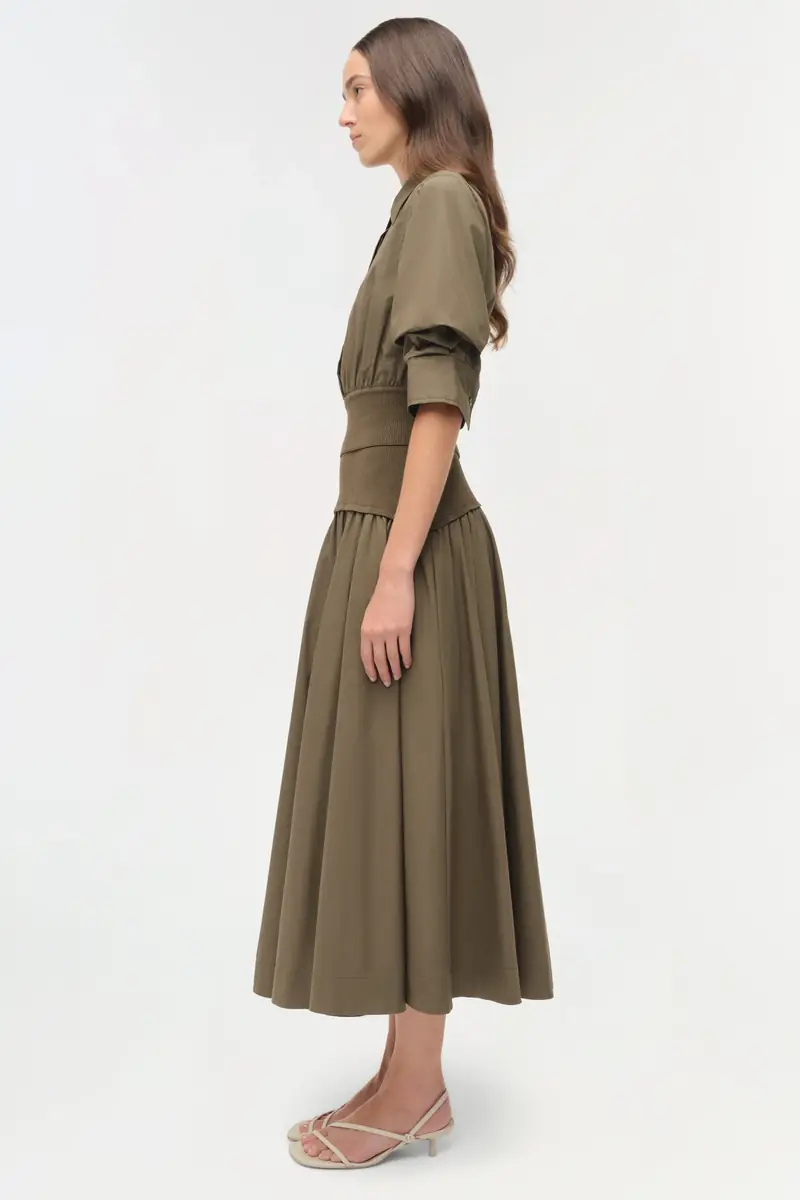 Simkhai Ovie Knit Cotton Midi Skirt | Thumbnail 5 Simkhai Ovie Knit Cotton Midi Skirt | Thumbnail 5