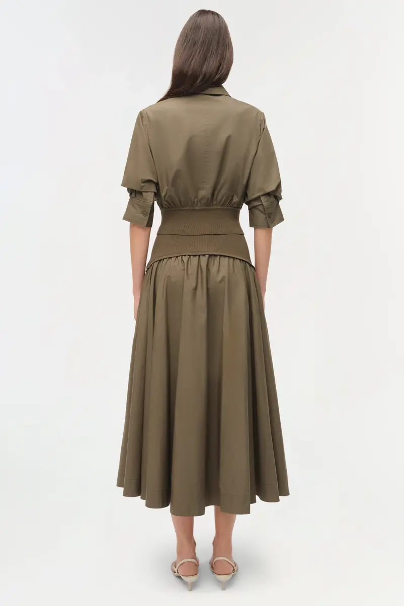 Simkhai Ovie Knit Cotton Midi Skirt | Thumbnail 6 Simkhai Ovie Knit Cotton Midi Skirt | Thumbnail 6