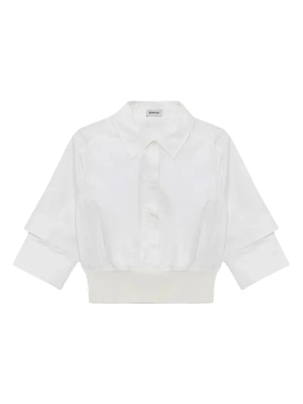 Stiles Knit Cotton Shirt Stiles Knit Cotton Shirt