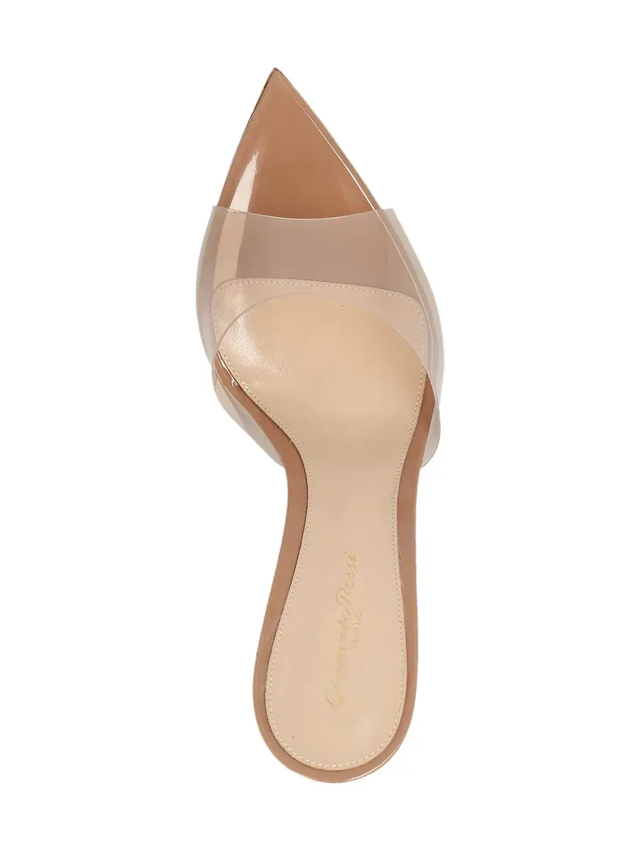 Gianvito Rossi Elle 85 Mules | Thumbnail 5