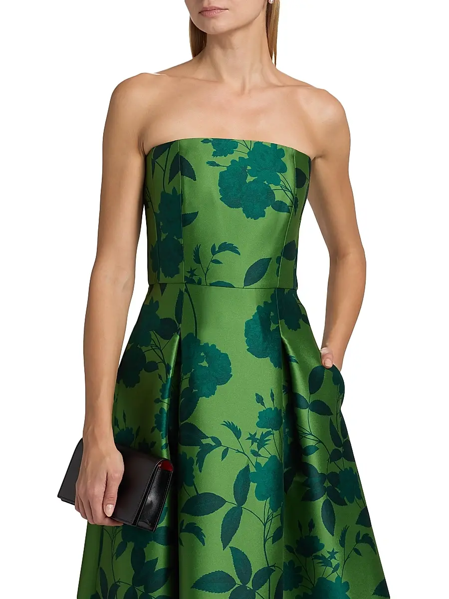 SACHIN & BABI Women's Shay Floral Midi-Dress | Thumbnail 6