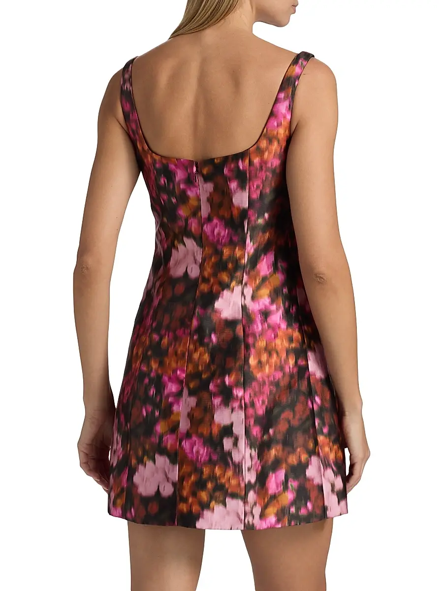 SACHIN & BABI Women's Caroline Embellished Floral Minidress | Thumbnail 5 SACHIN & BABI Women's Caroline Embellished Floral Minidress | Thumbnail 5