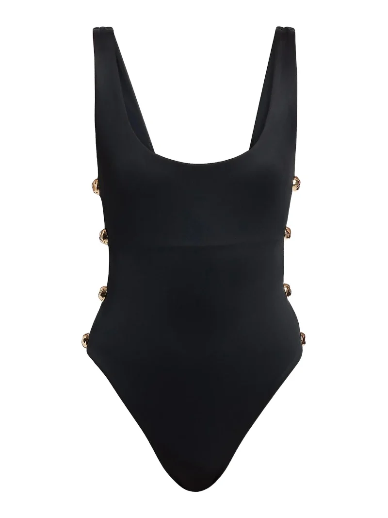 Women's Mona Studded One-Piece Swimsuit Women's Mona Studded One-Piece Swimsuit