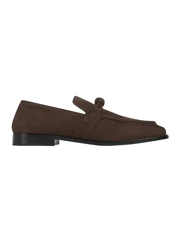 Women's Astaire Knot Suede Loafers Women's Astaire Knot Suede Loafers