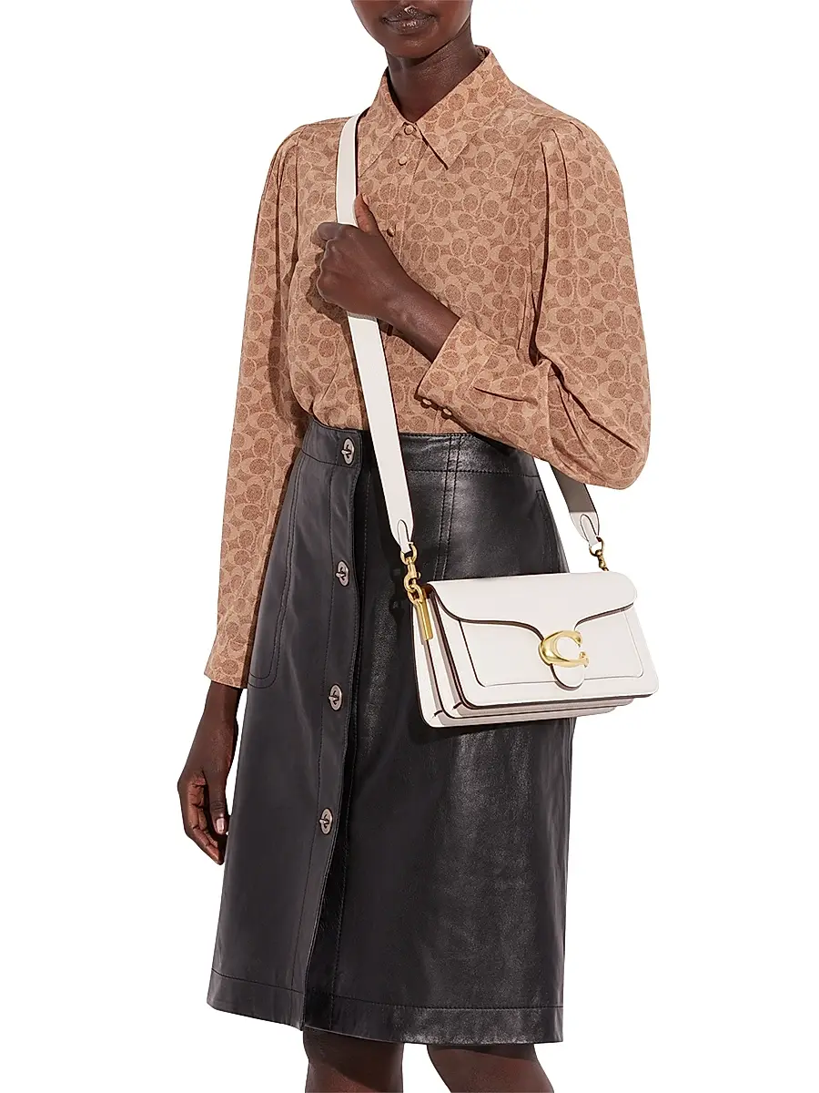 Coach Women's Tabby Leather Shoulder Bag | Thumbnail 2 Coach Women's Tabby Leather Shoulder Bag | Thumbnail 2