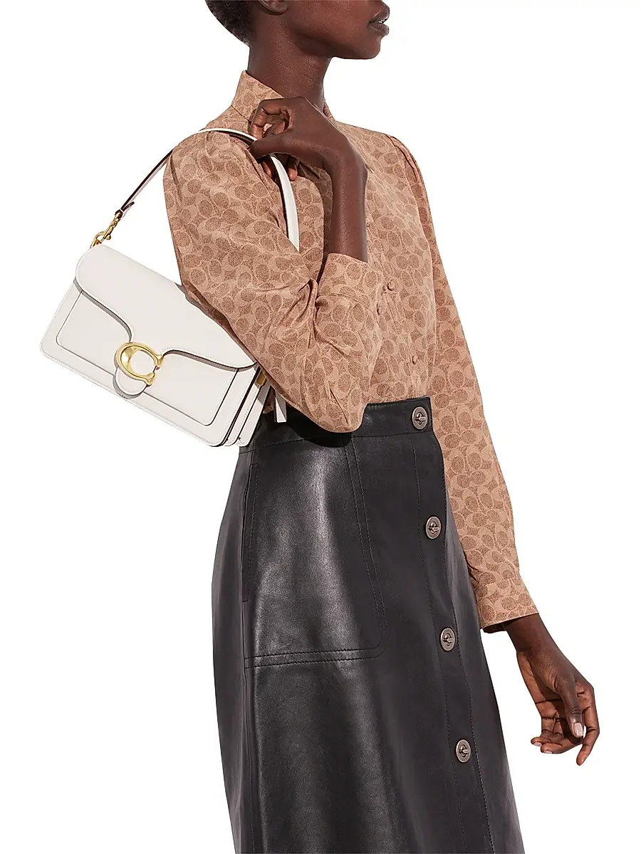 Coach Women's Tabby Leather Shoulder Bag | Thumbnail 3 Coach Women's Tabby Leather Shoulder Bag | Thumbnail 3
