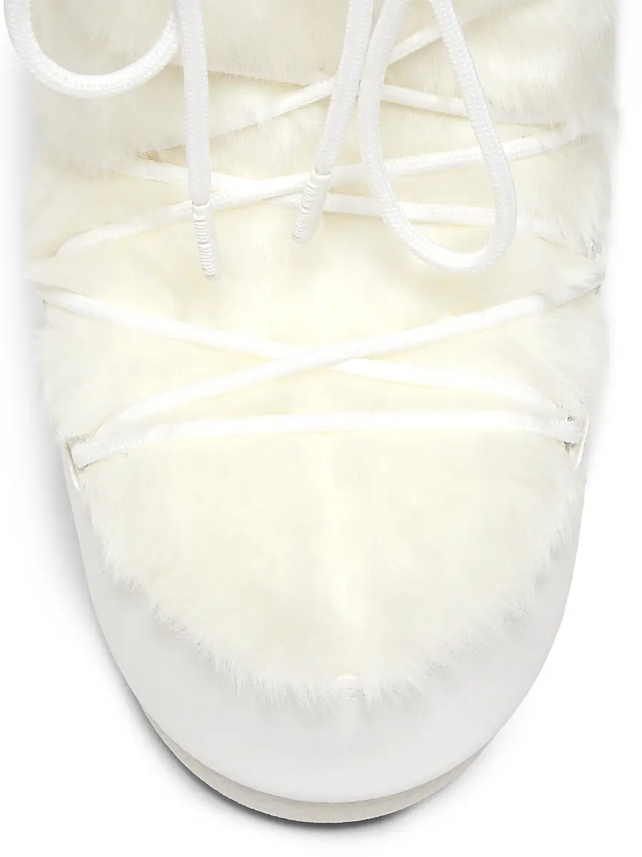 Moon Boot Women's Icon Faux-Fur Boots | Thumbnail 4 Moon Boot Women's Icon Faux-Fur Boots | Thumbnail 4
