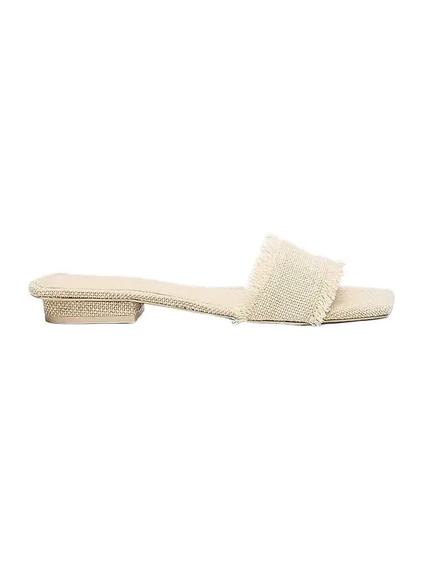 Women's Maya Frayed Jute Flat Sandals Women's Maya Frayed Jute Flat Sandals