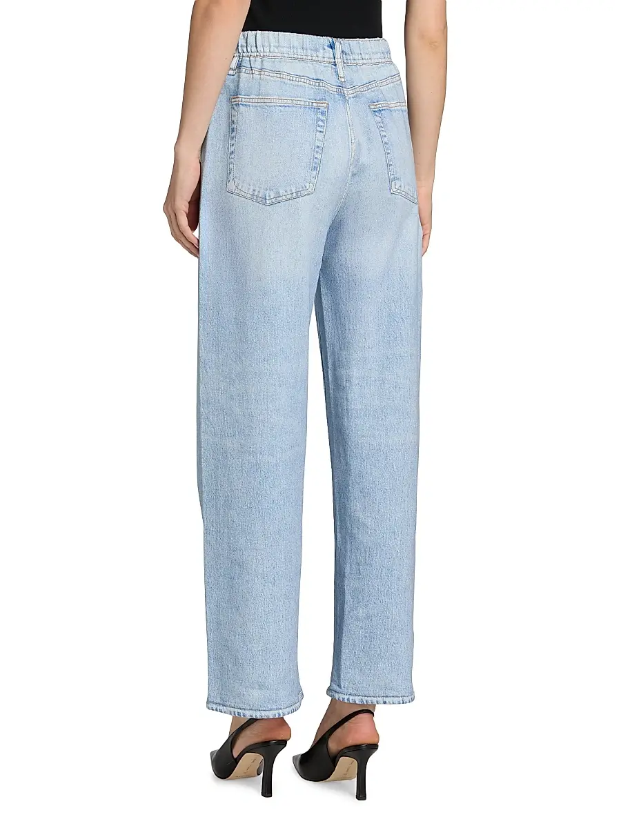 rag & bone Women's rb Miramar Terry Elasticized Wide-Leg Pants | Thumbnail 5 rag & bone Women's rb Miramar Terry Elasticized Wide-Leg Pants | Thumbnail 5