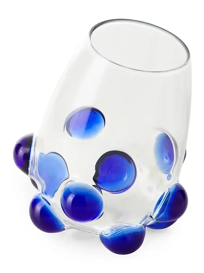 Massimo Lunardon Bubble Stemless Wine Glass