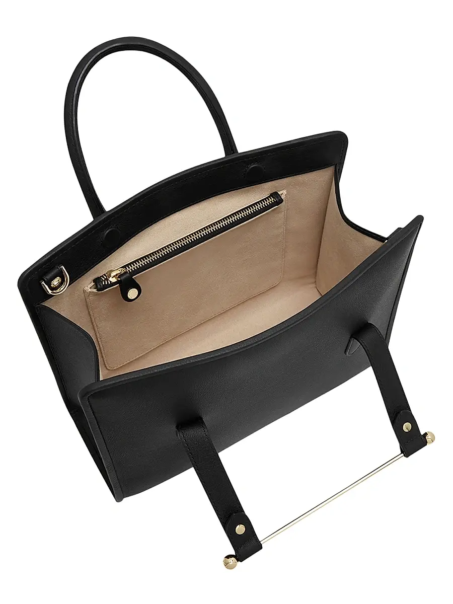 Strathberry Women's Midi Leather Tote Bag | Thumbnail 3 Strathberry Women's Midi Leather Tote Bag | Thumbnail 3